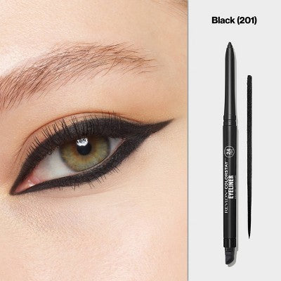 Revlon Colorstay Waterproof Eyeliner Built-in Smudger 201 Black 0.01oz/2ct - New - Image 3