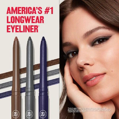 Revlon Colorstay Waterproof Eyeliner Built-in Smudger 201 Black 0.01oz/2ct - New - Image 7