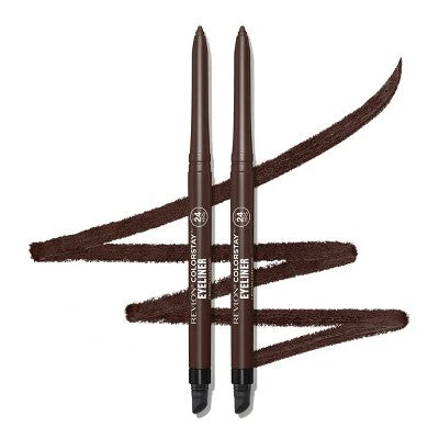 Revlon ColorStay Waterproof Eyeliner; Smudger 202 Black Brown 0.01oz/2ct - Missing Box - Image 2