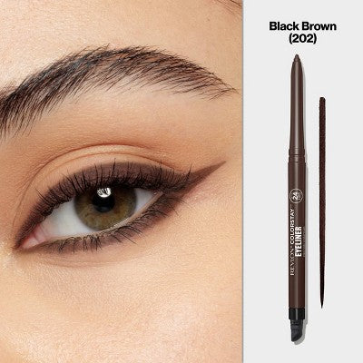 Revlon ColorStay Waterproof Eyeliner; Smudger 202 Black Brown 0.01oz/2ct - Missing Box - Image 3