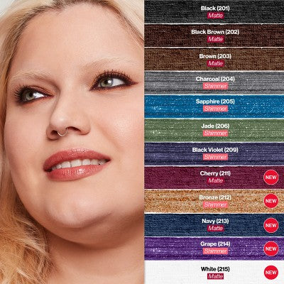 Revlon ColorStay Waterproof Eyeliner; Smudger 202 Black Brown 0.01oz/2ct - Missing Box - Image 8