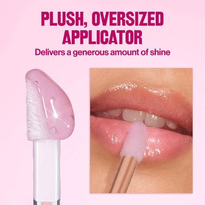 Revlon Super Lustrous Glimmer Lip Oil Moisturizing 004 Gone Rose 0.13 fl oz - New - Image 7