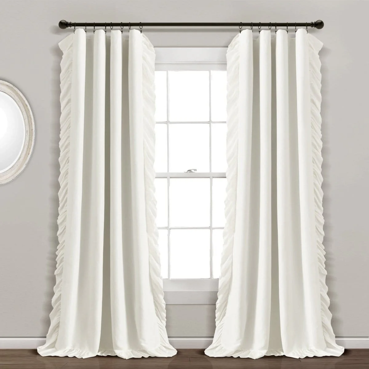 Reyna 100% Blackout Window Curtain Panel - Image 2