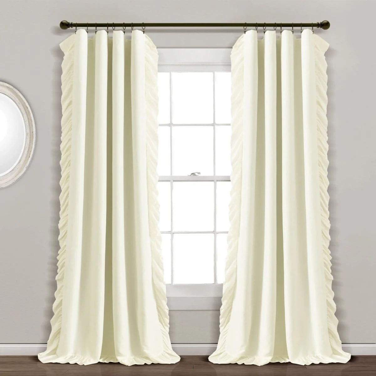 Reyna 100% Blackout Window Curtain Panel - Image 3