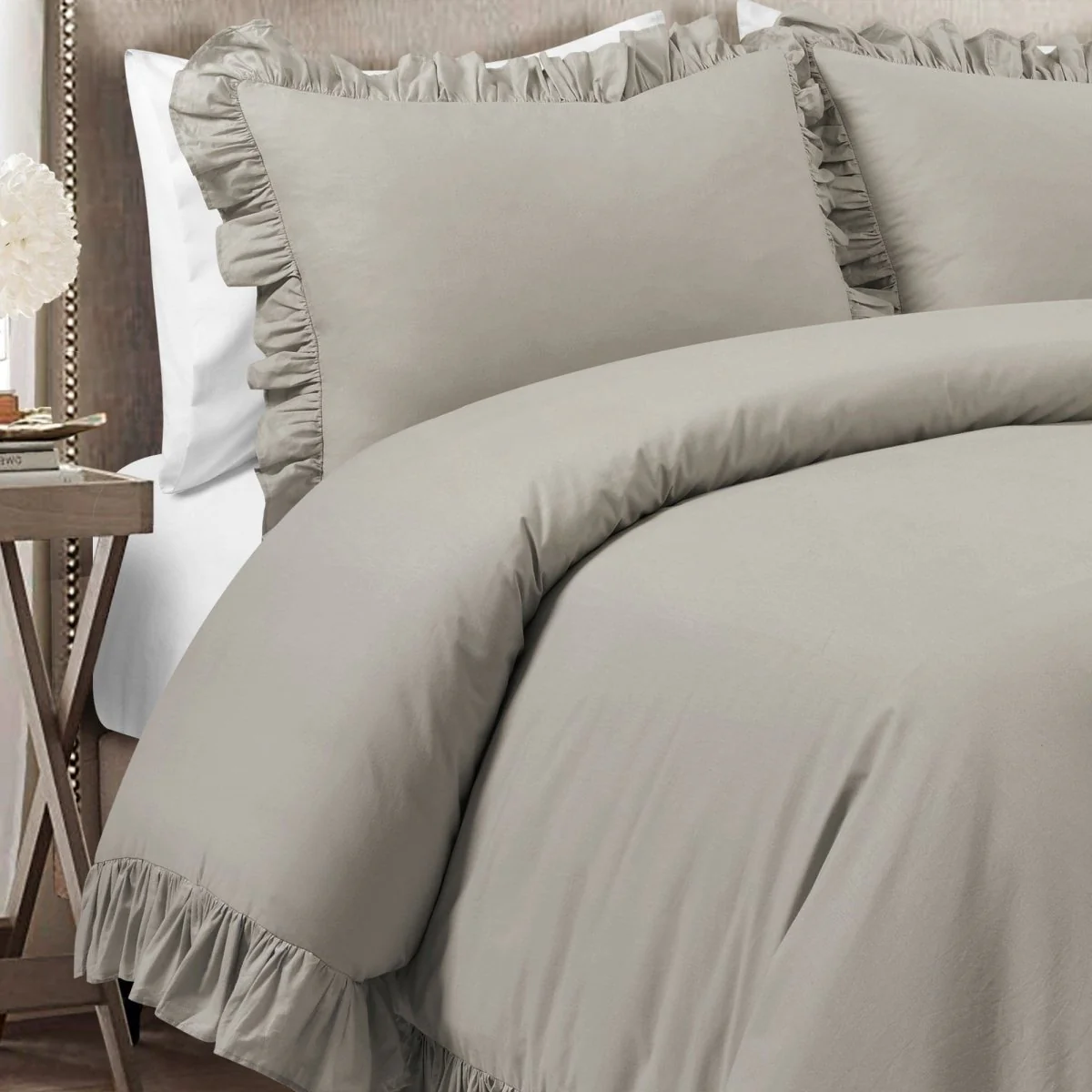Reyna 100% Cotton Duvet Cover Set - Image 12