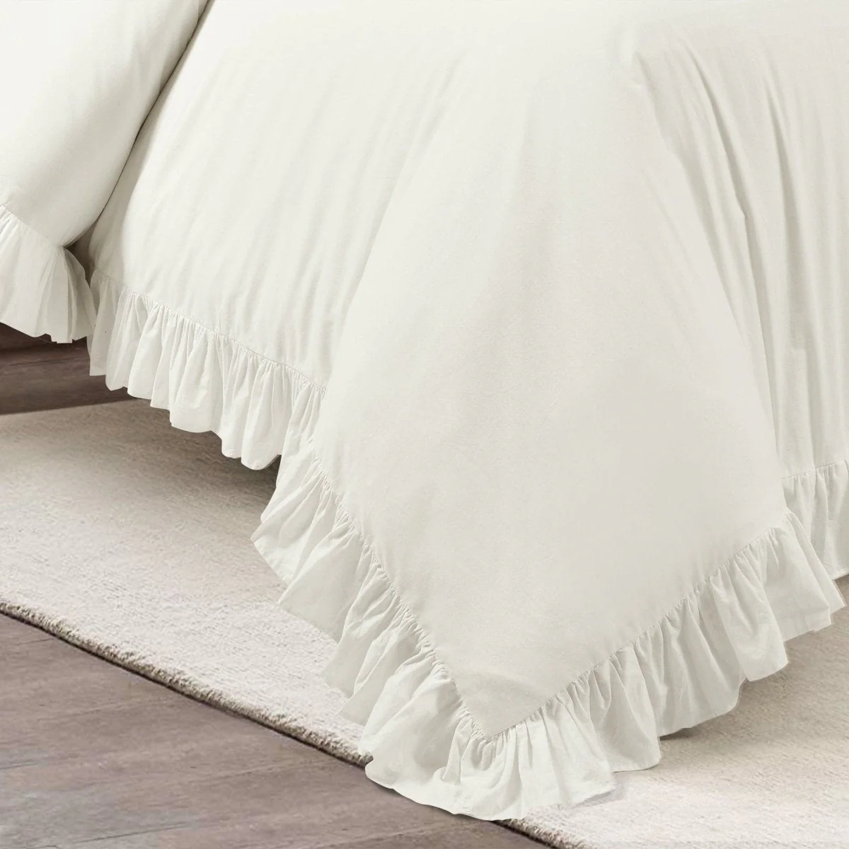 Reyna 100% Cotton Duvet Cover Set - Image 18
