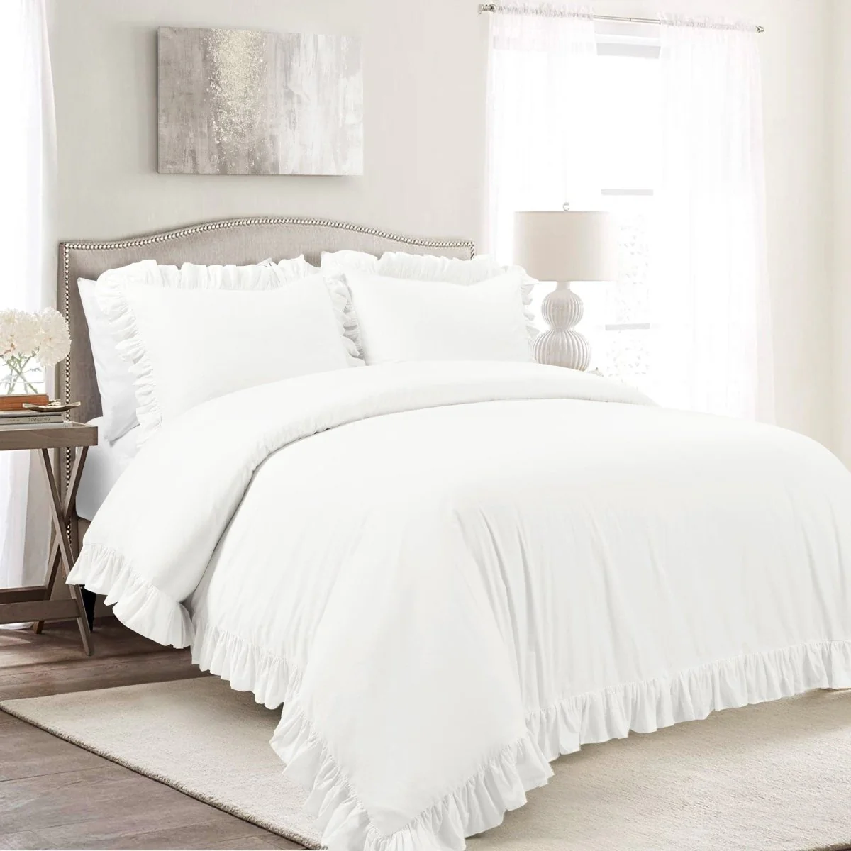 Reyna 100% Cotton Duvet Cover Set - Image 22