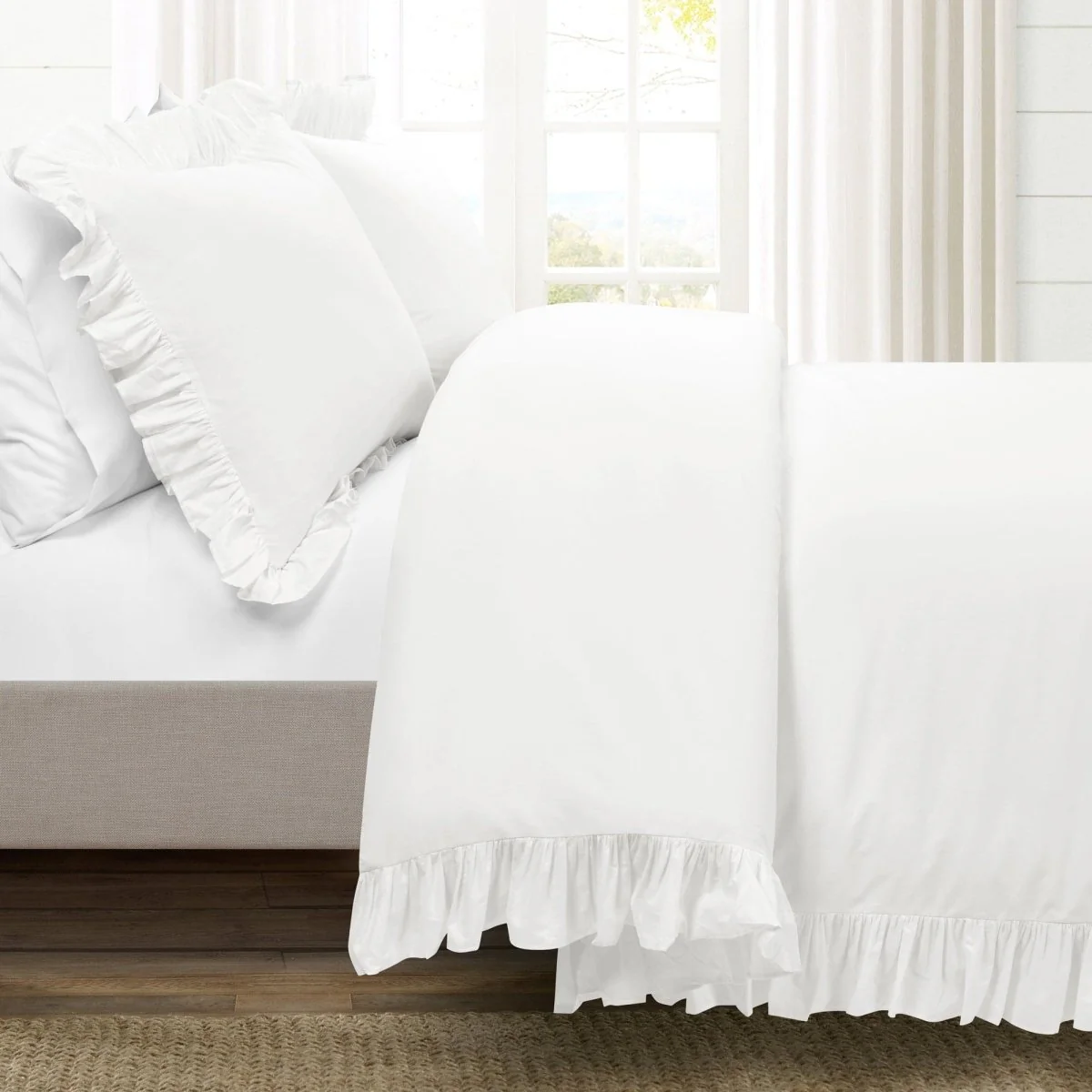 Reyna 100% Cotton Duvet Cover Set - Image 23