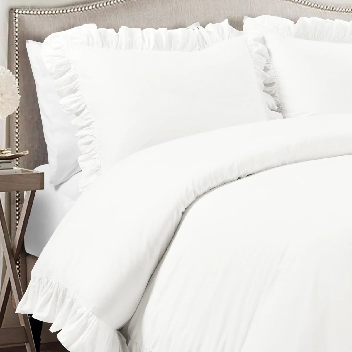 Reyna 100% Cotton Duvet Cover Set - Image 24