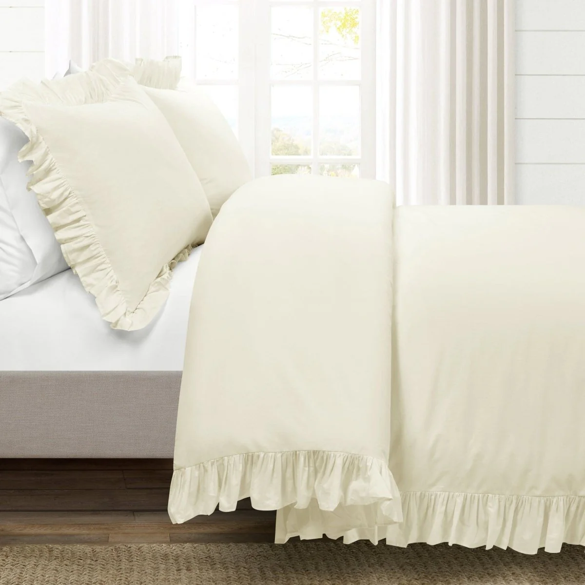 Reyna 100% Cotton Duvet Cover Set - Image 30