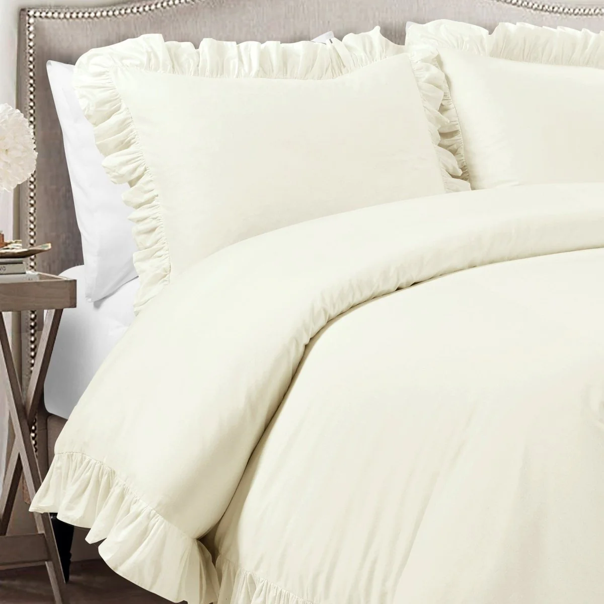 Reyna 100% Cotton Duvet Cover Set - Image 31