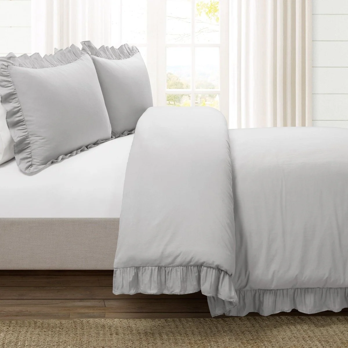 Reyna 100% Cotton Duvet Cover Set - Image 37