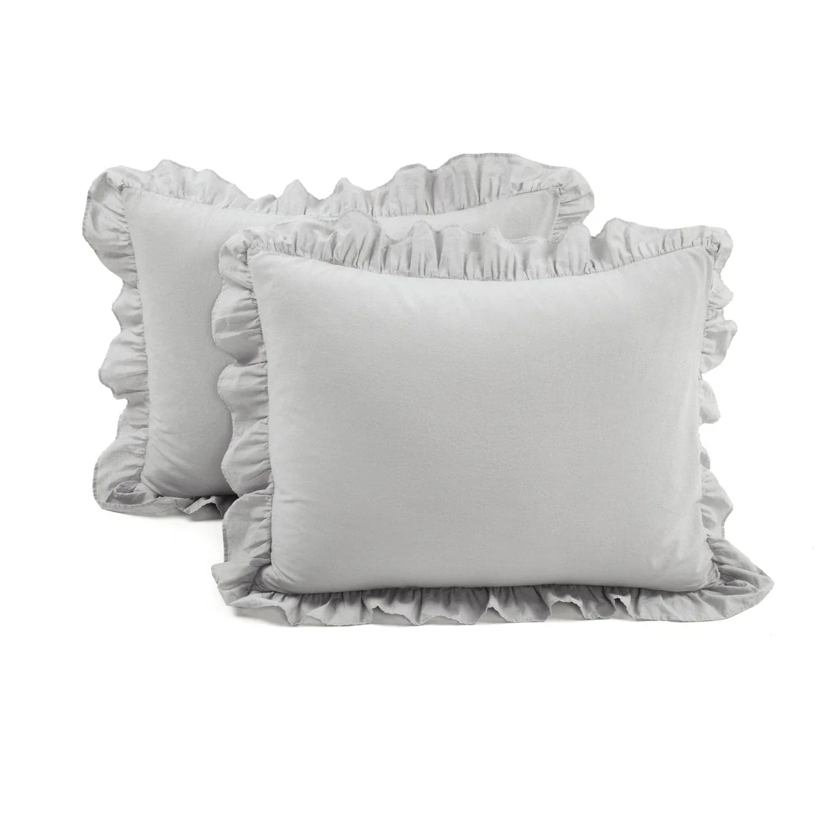 Reyna 100% Cotton Duvet Cover Set - Image 43