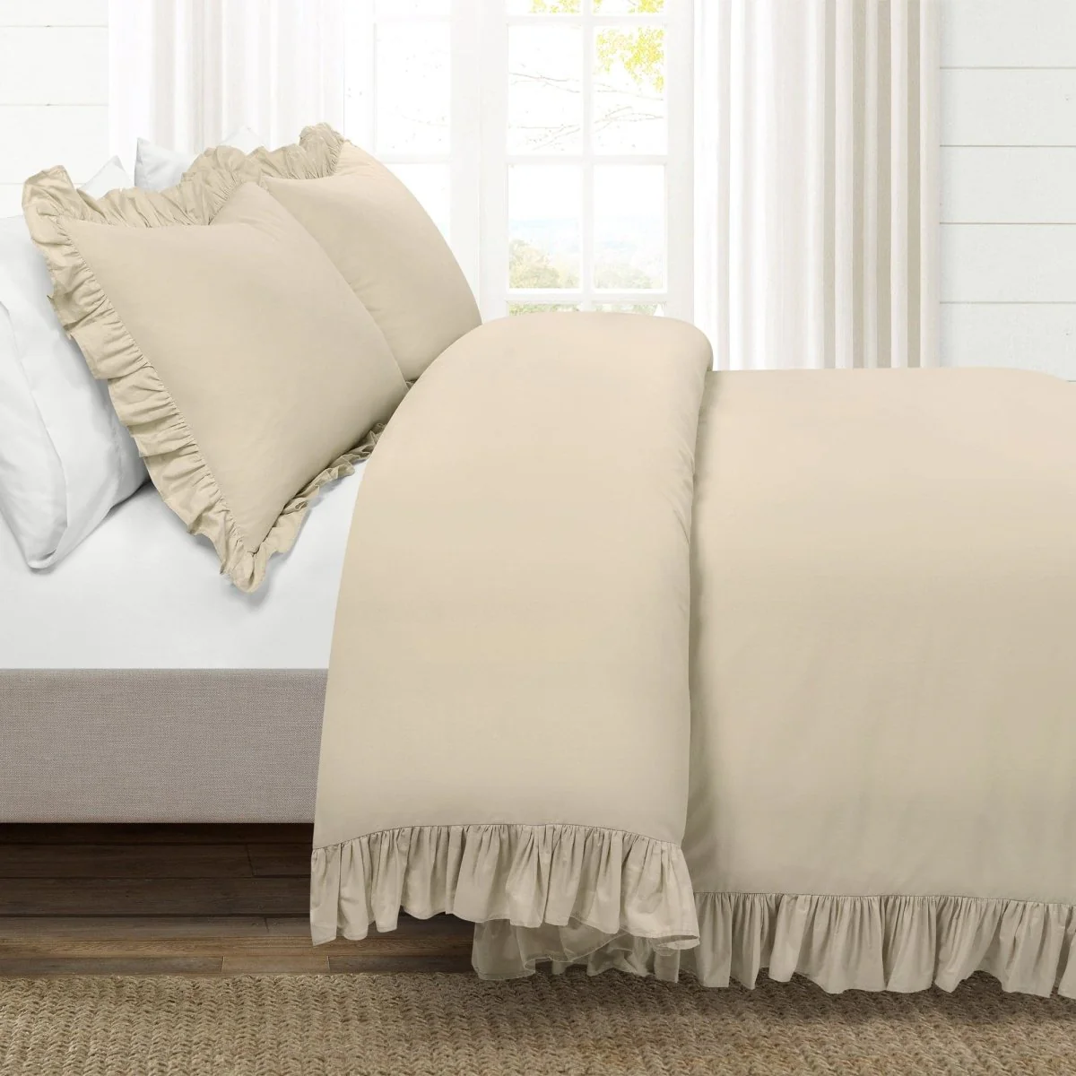 Reyna 100% Cotton Duvet Cover Set - Image 5