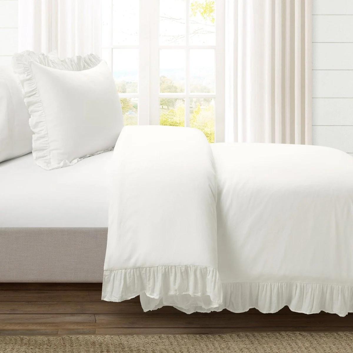 Reyna 100% Cotton Duvet Cover Set - Image 7