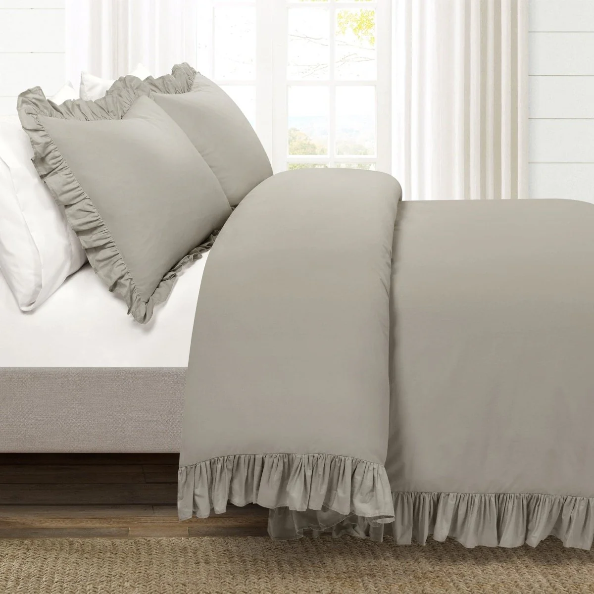 Reyna 100% Cotton Duvet Cover Set - Image 8