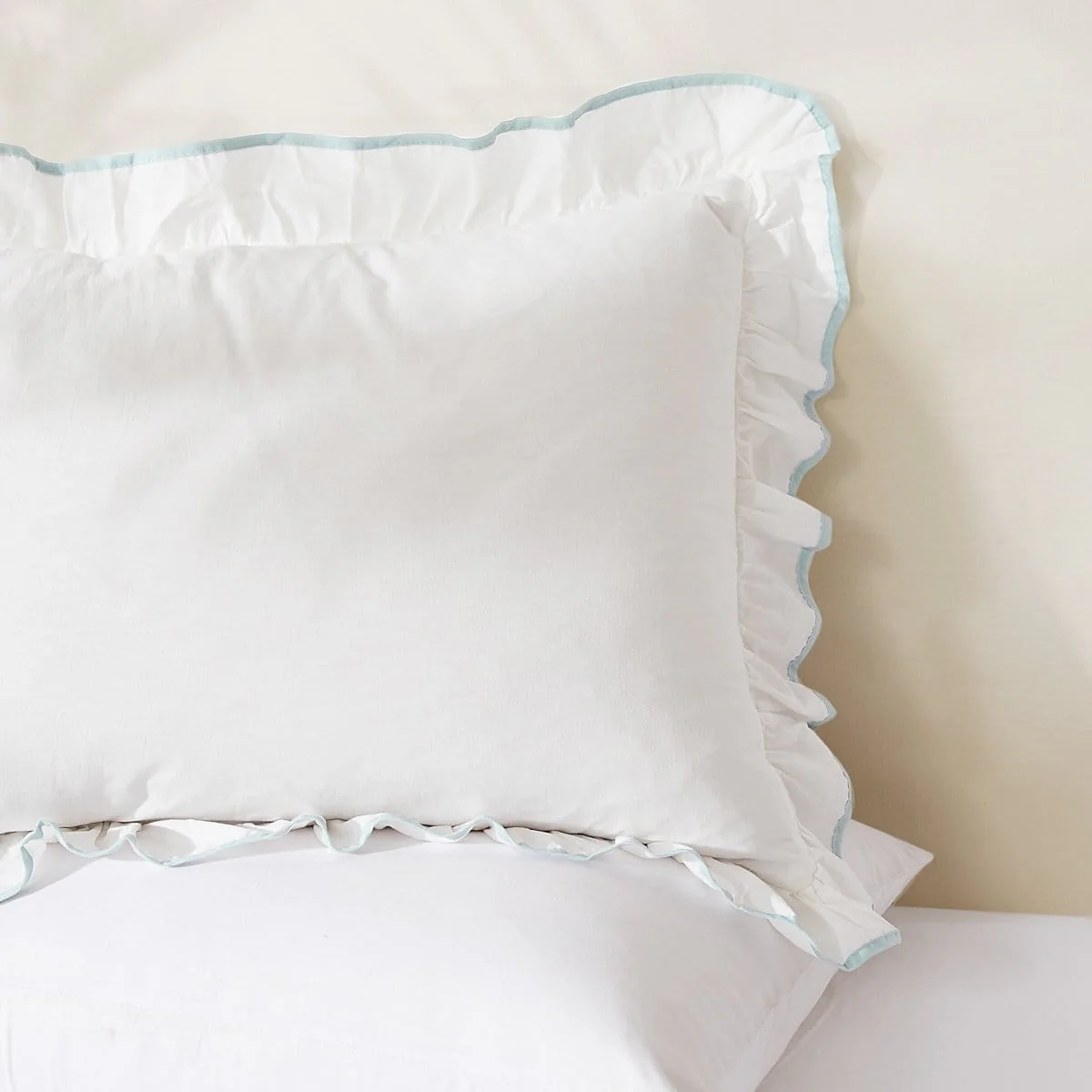Reyna Contrast Edge Cotton Duvet Cover Set - Image 17