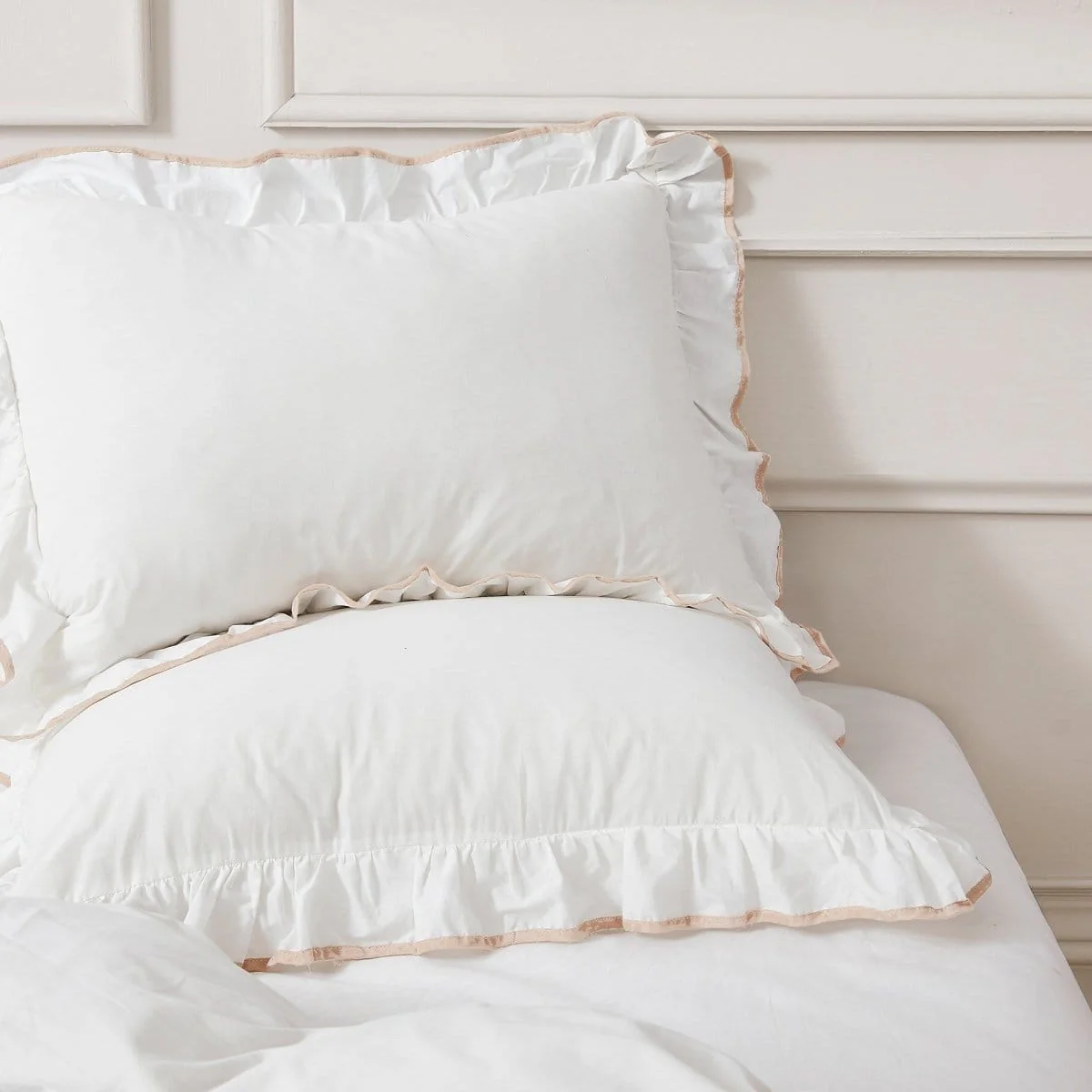 Reyna Contrast Edge Cotton Duvet Cover Set - Image 24