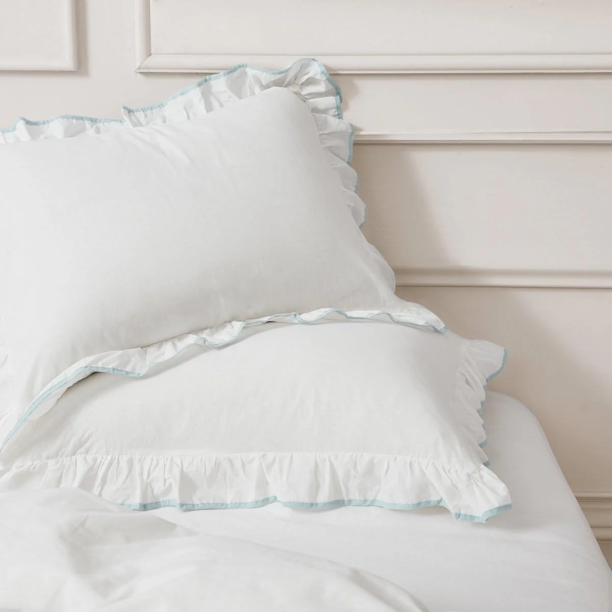 Reyna Contrast Edge Cotton Duvet Cover Set - Image 32