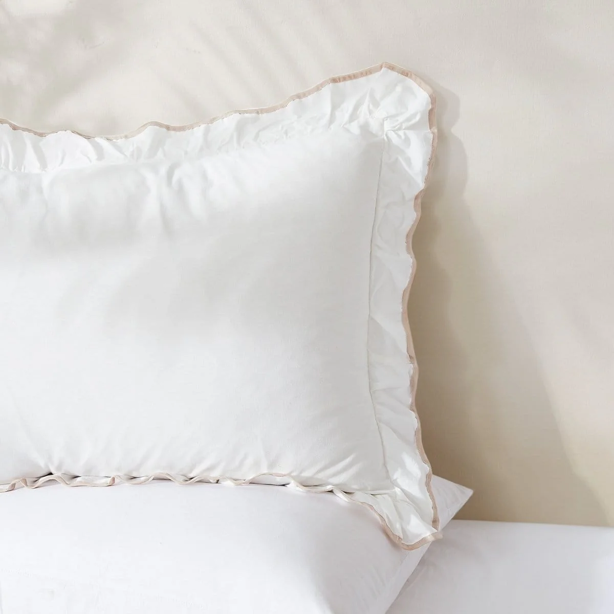 Reyna Contrast Edge Cotton Duvet Cover Set - Image 9