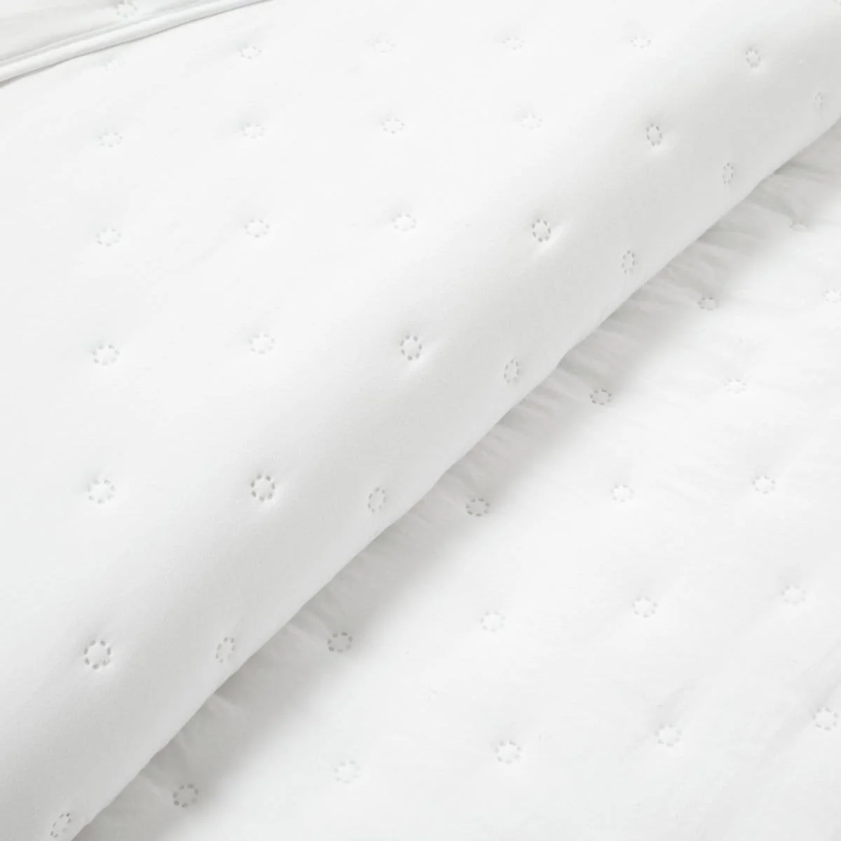 Reyna Ruffle Reversible Oversized 3 Piece Quilt Set - Image 20