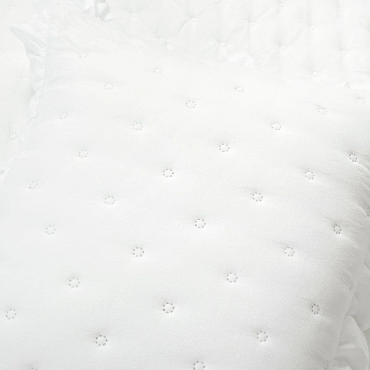 Reyna Ruffle Reversible Oversized 3 Piece Quilt Set - Image 21