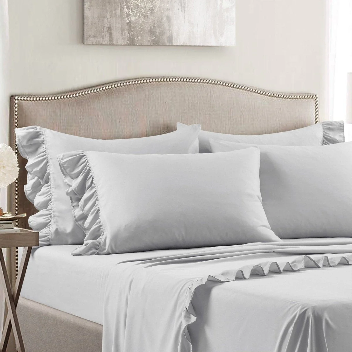 Reyna Ruffle Sheet Set - Image 10