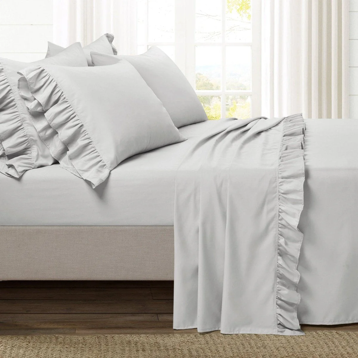 Reyna Ruffle Sheet Set - Image 11
