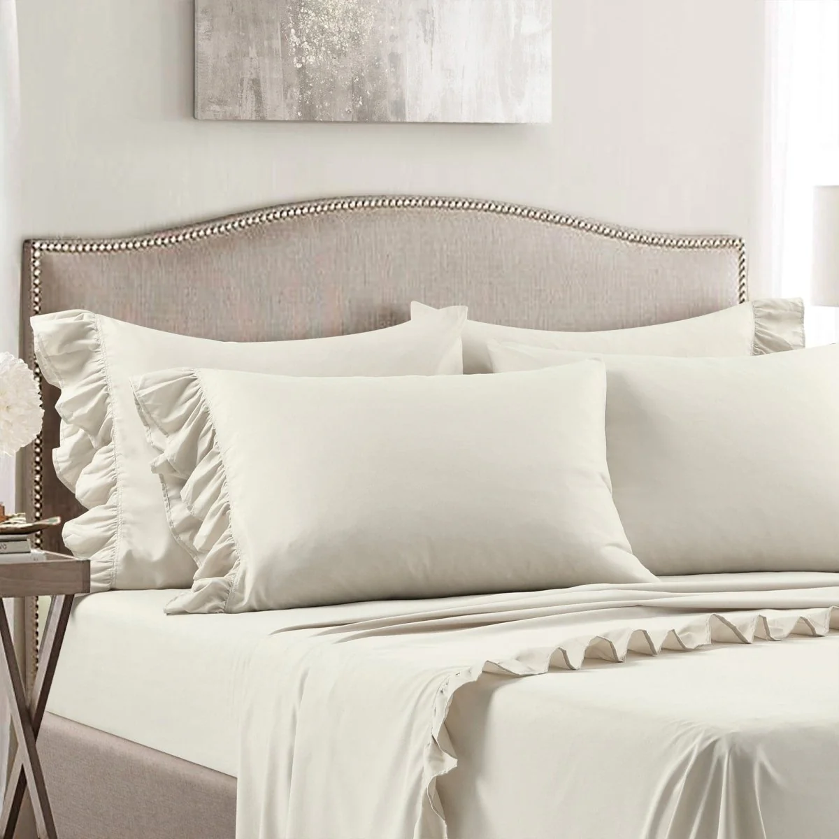 Reyna Ruffle Sheet Set - Image 14