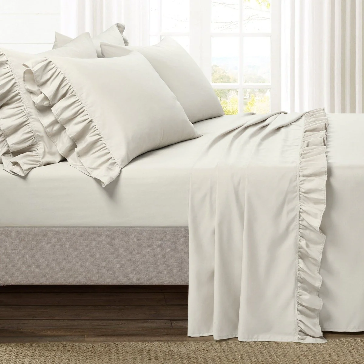 Reyna Ruffle Sheet Set - Image 15