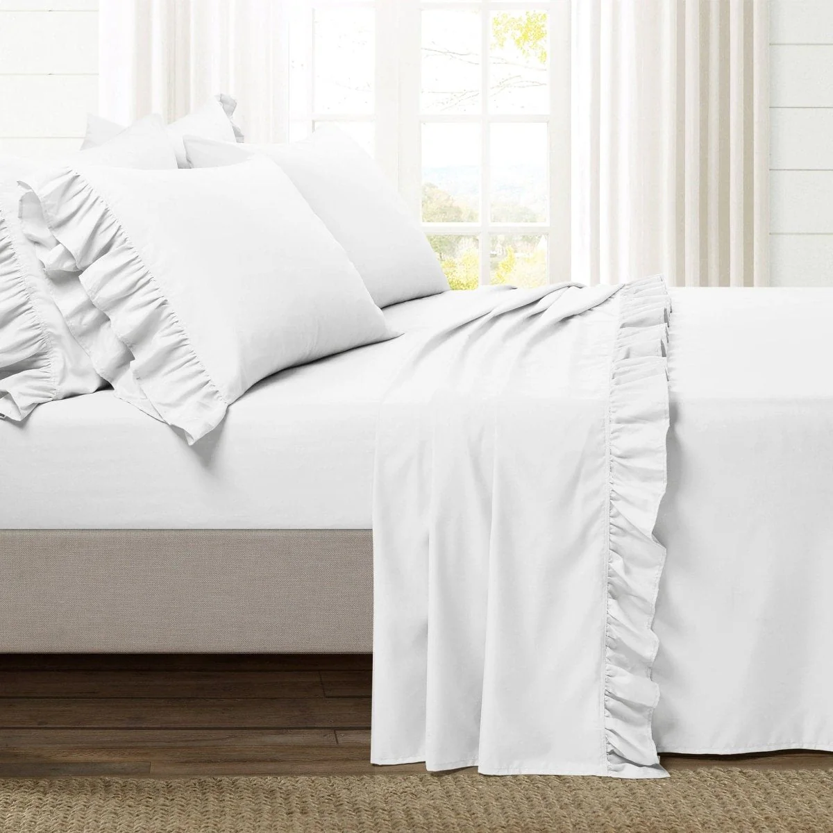 Reyna Ruffle Sheet Set - Image 2