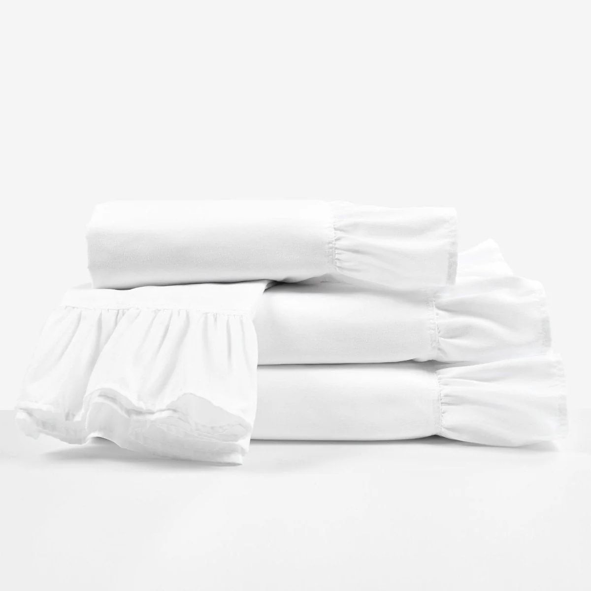 Reyna Ruffle Sheet Set - Image 3