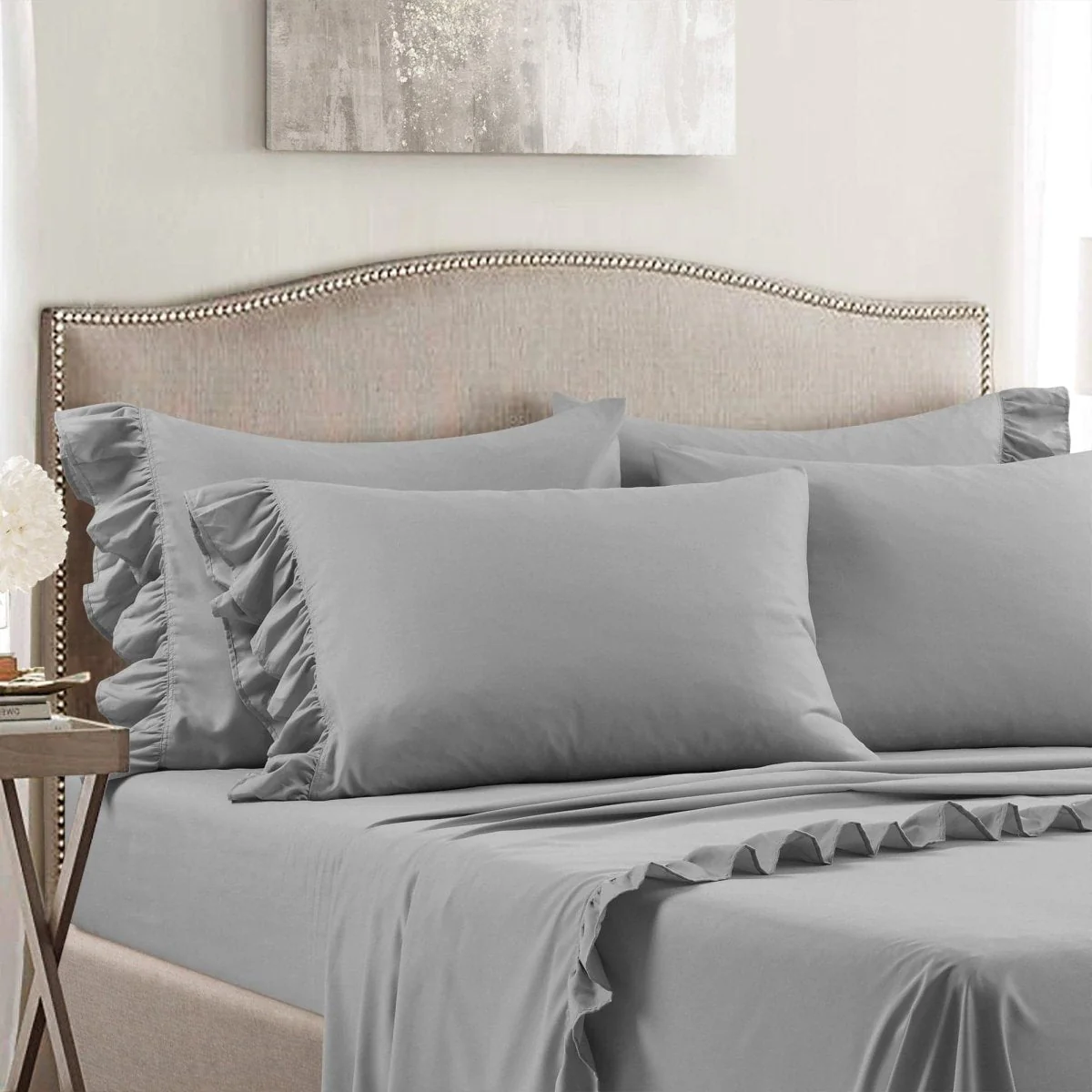 Reyna Ruffle Sheet Set - Image 6