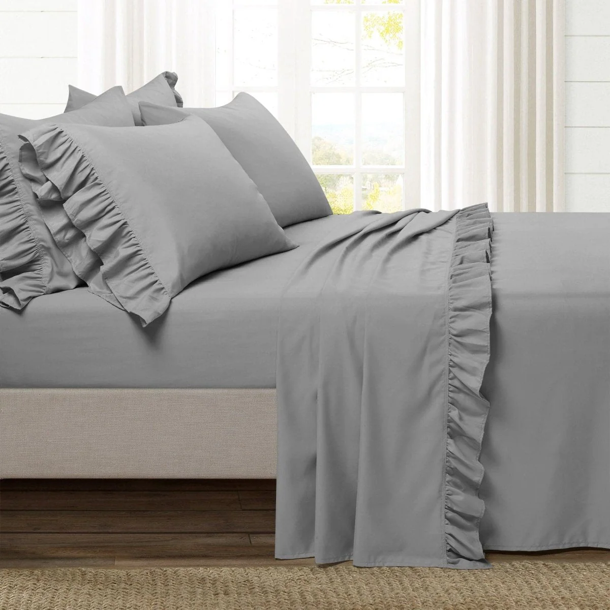 Reyna Ruffle Sheet Set - Image 7