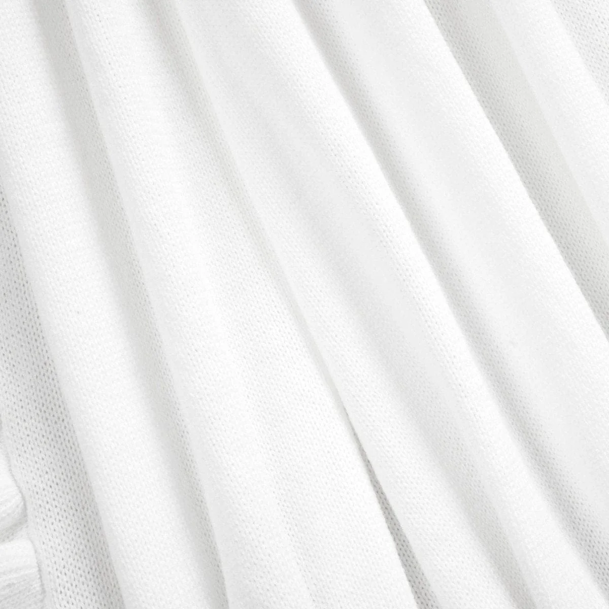 Reyna Soft Knitted Ruffle Blanket/Coverlet - Image 10