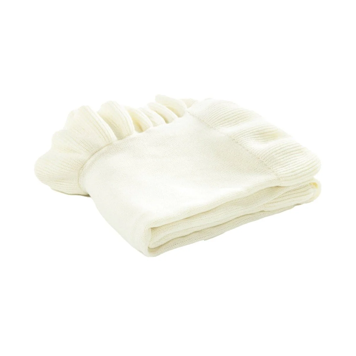 Reyna Soft Knitted Ruffle Throw - Image 15