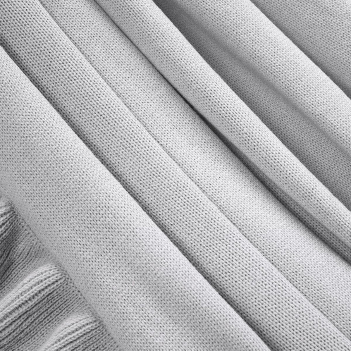 Reyna Soft Knitted Ruffle Throw - Image 9