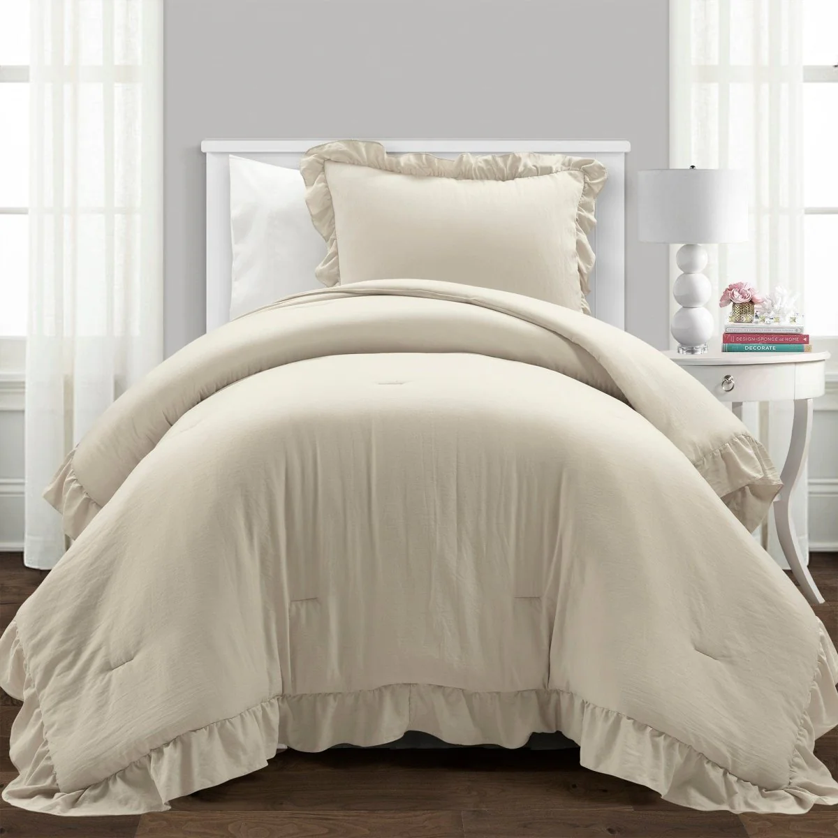 Reyna Ultra Soft Comforter Set - Image 7