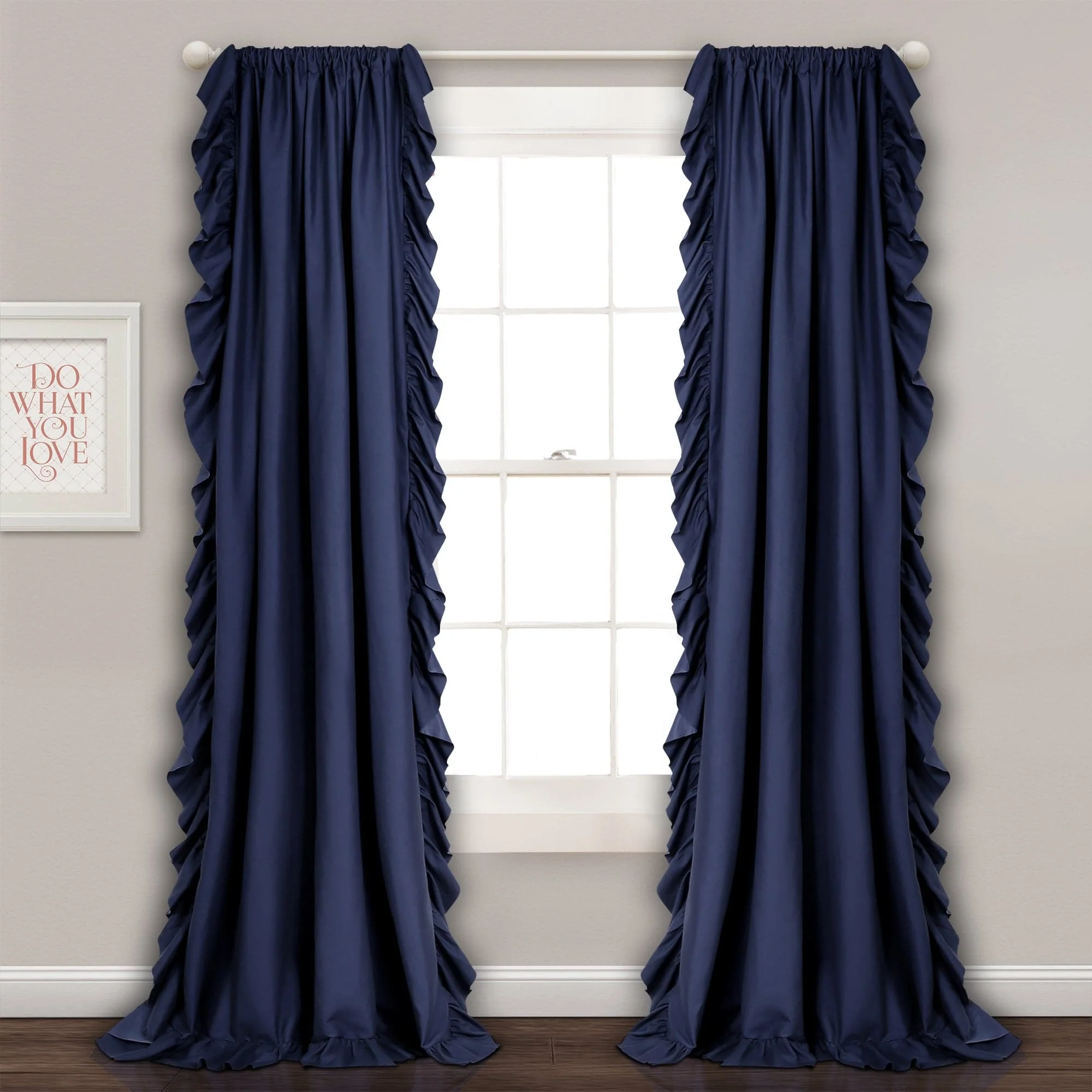 Reyna Window Curtain Panel Set - Image 10