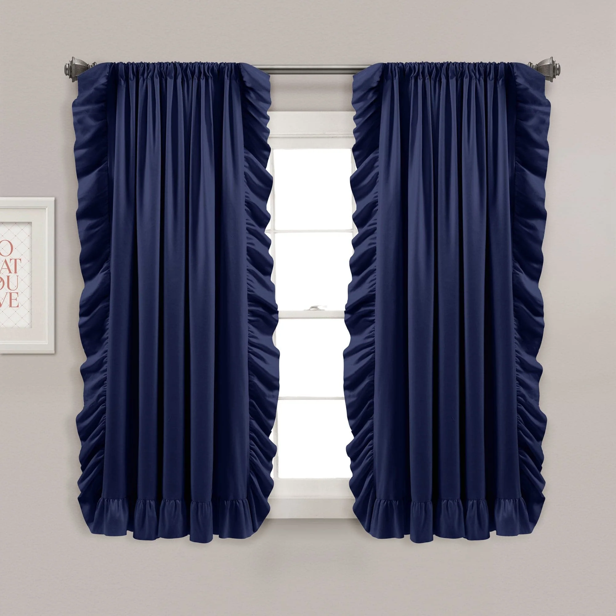 Reyna Window Curtain Panel Set - Image 11