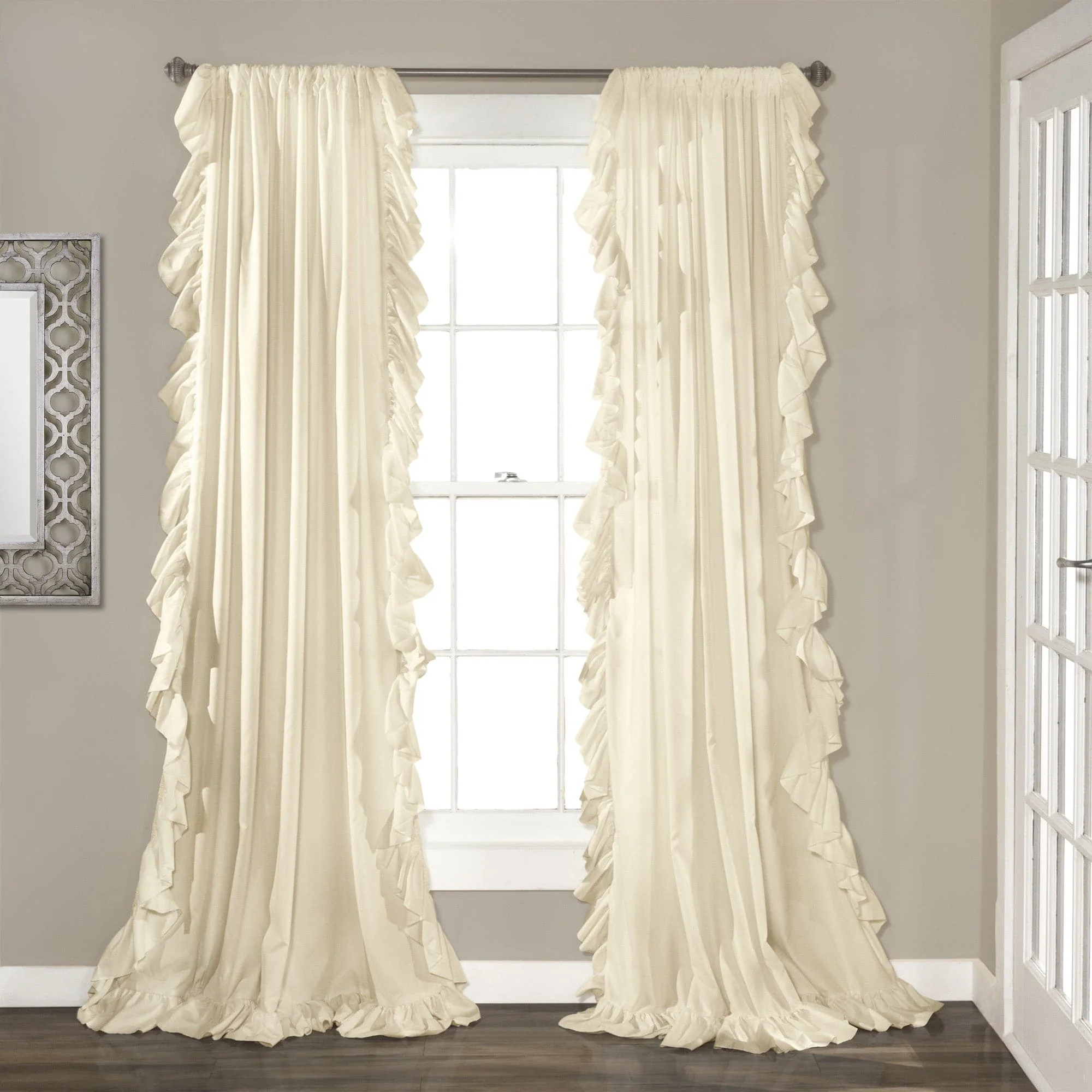 Reyna Window Curtain Panel Set - Image 2