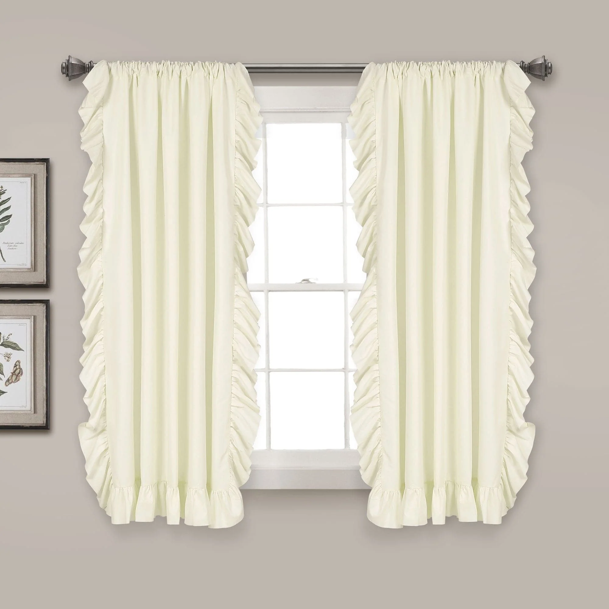 Reyna Window Curtain Panel Set - Image 3