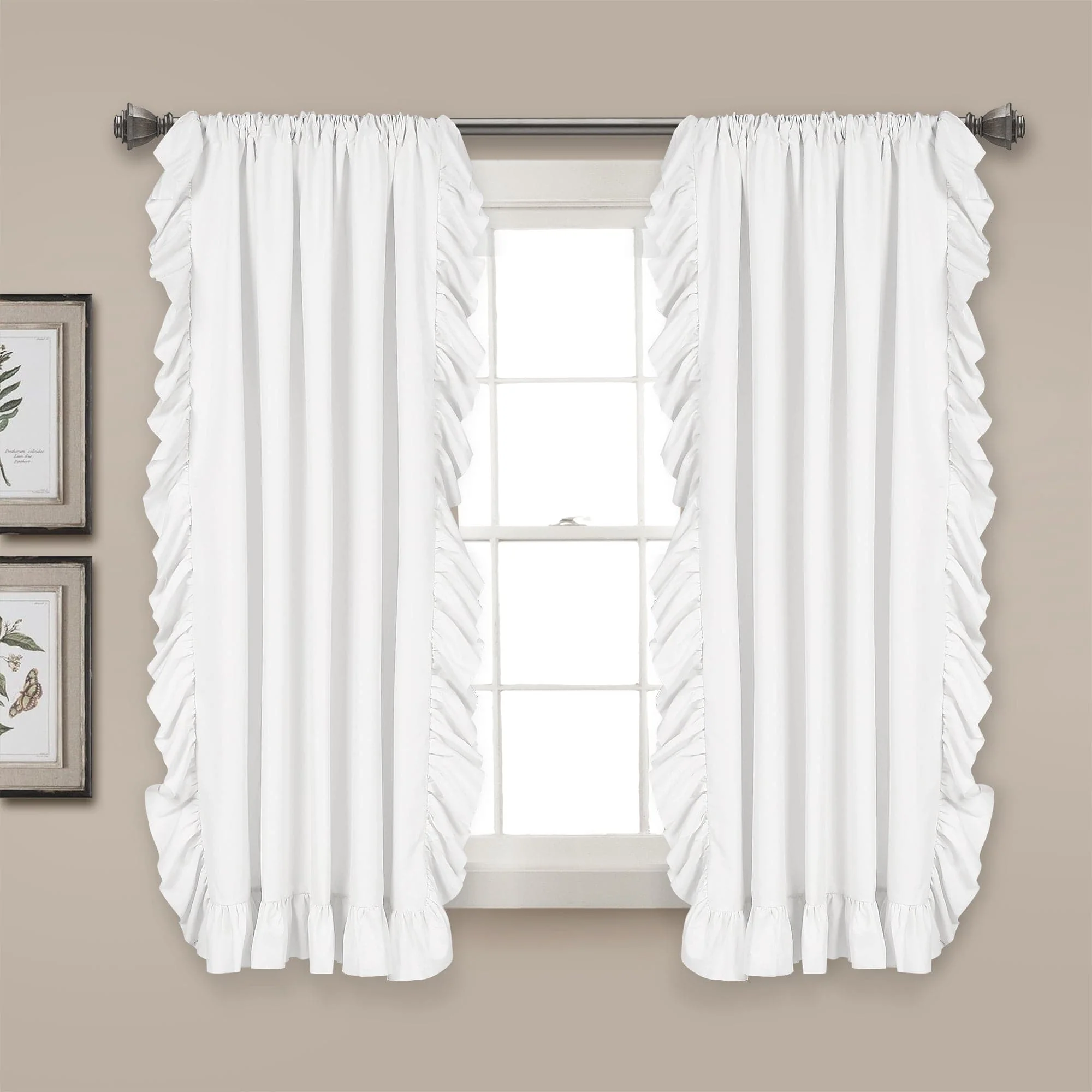 Reyna Window Curtain Panel Set - Image 4