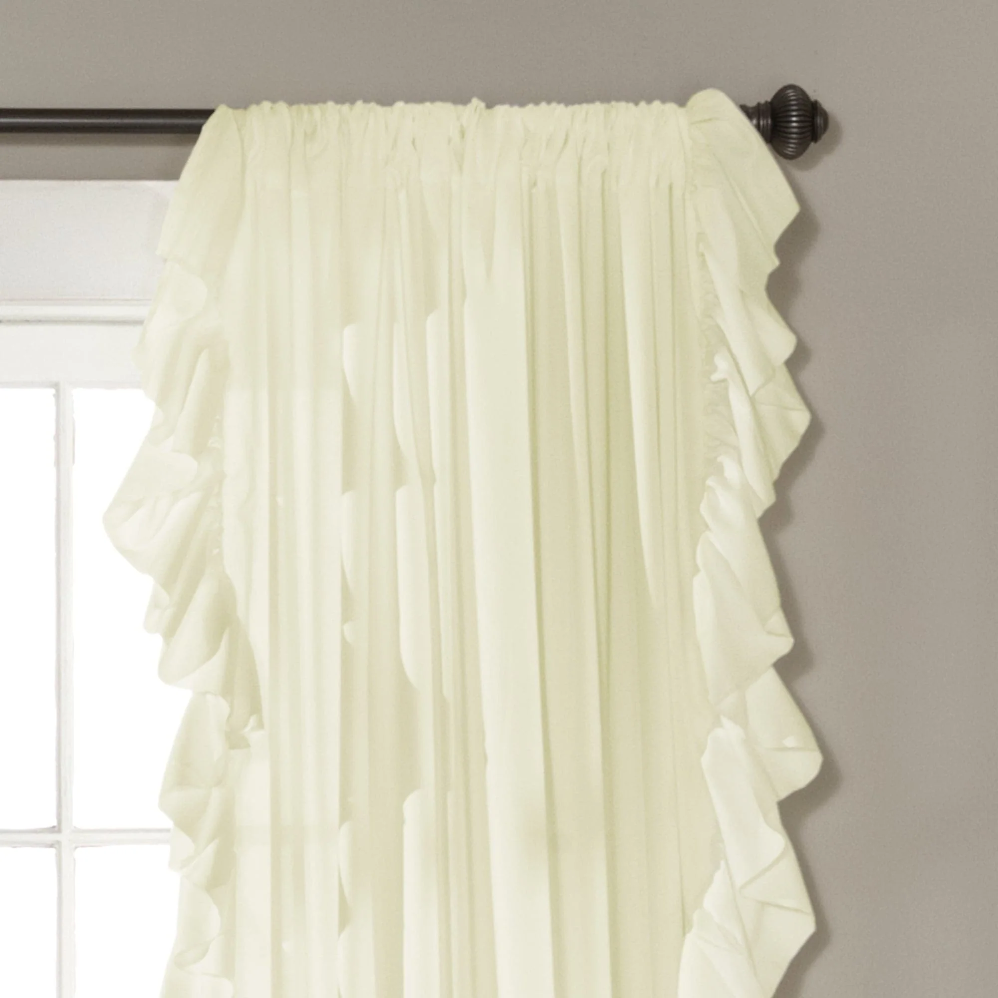 Reyna Window Curtain Panel Set - Image 5