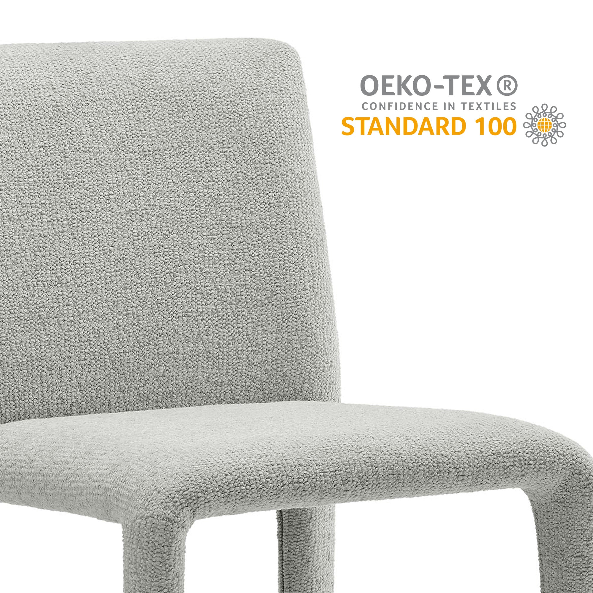 Rhodes Fabric Upholstered Dining Chair by Modway - Image 11