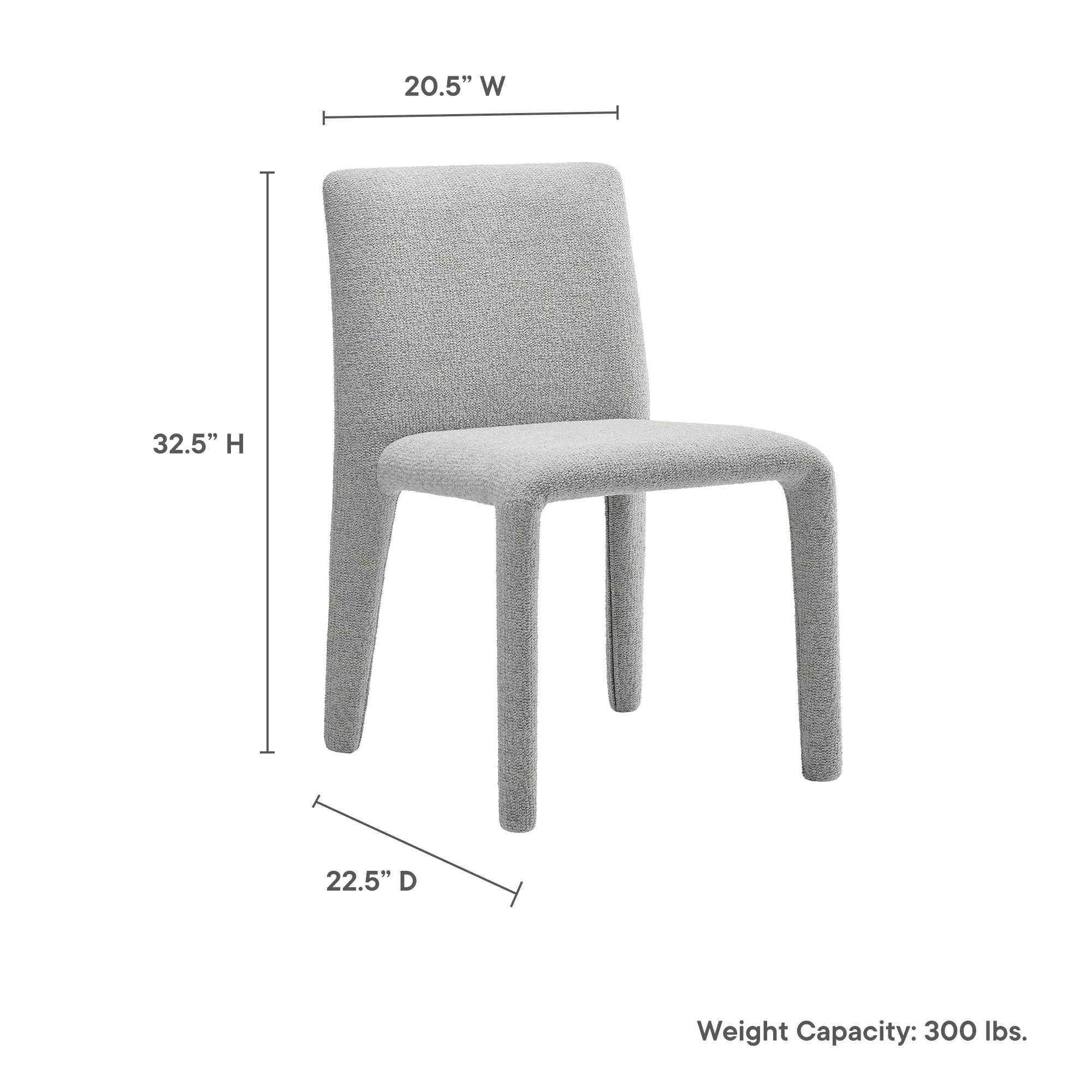 Rhodes Fabric Upholstered Dining Chair by Modway - Image 13