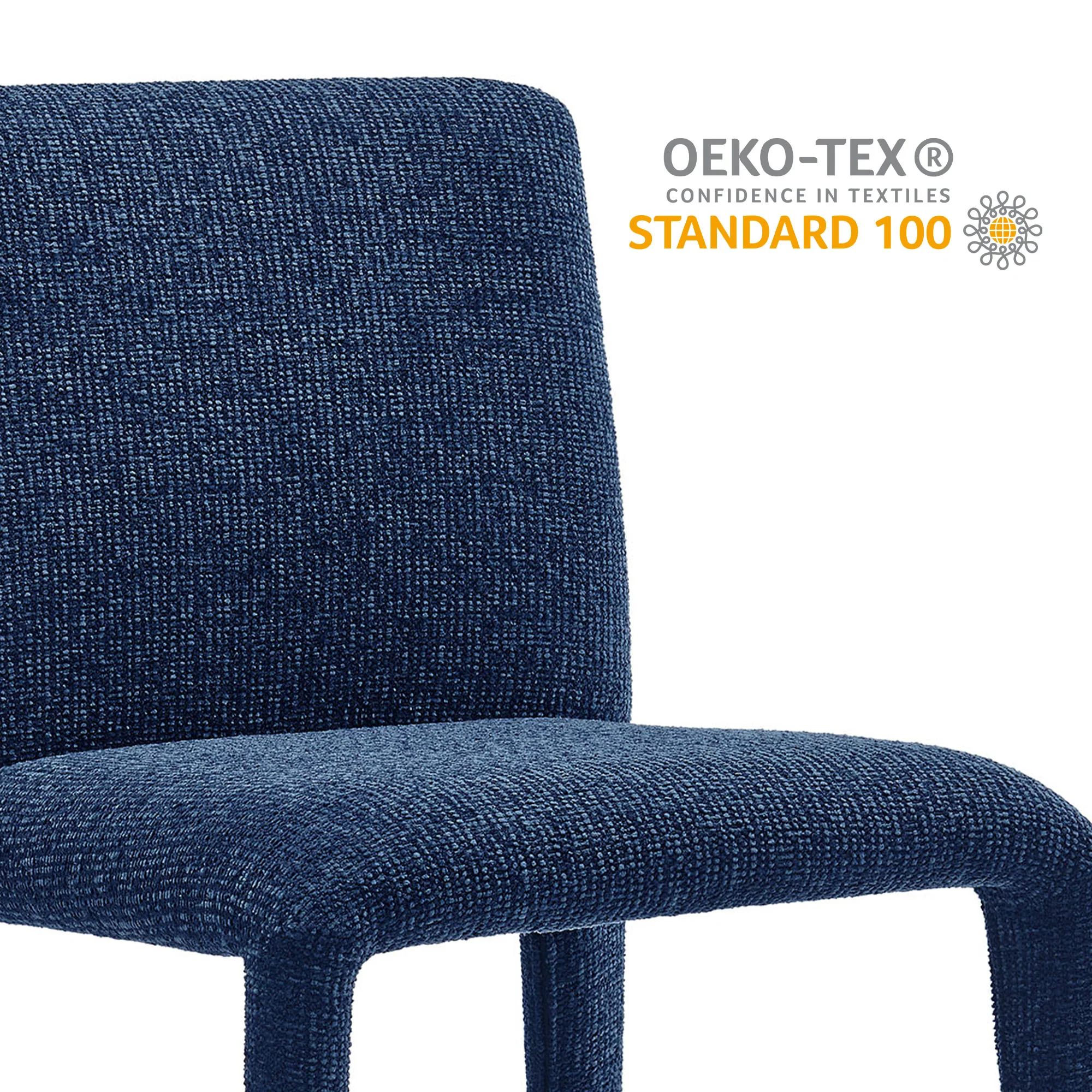Rhodes Fabric Upholstered Dining Chair by Modway - Image 4