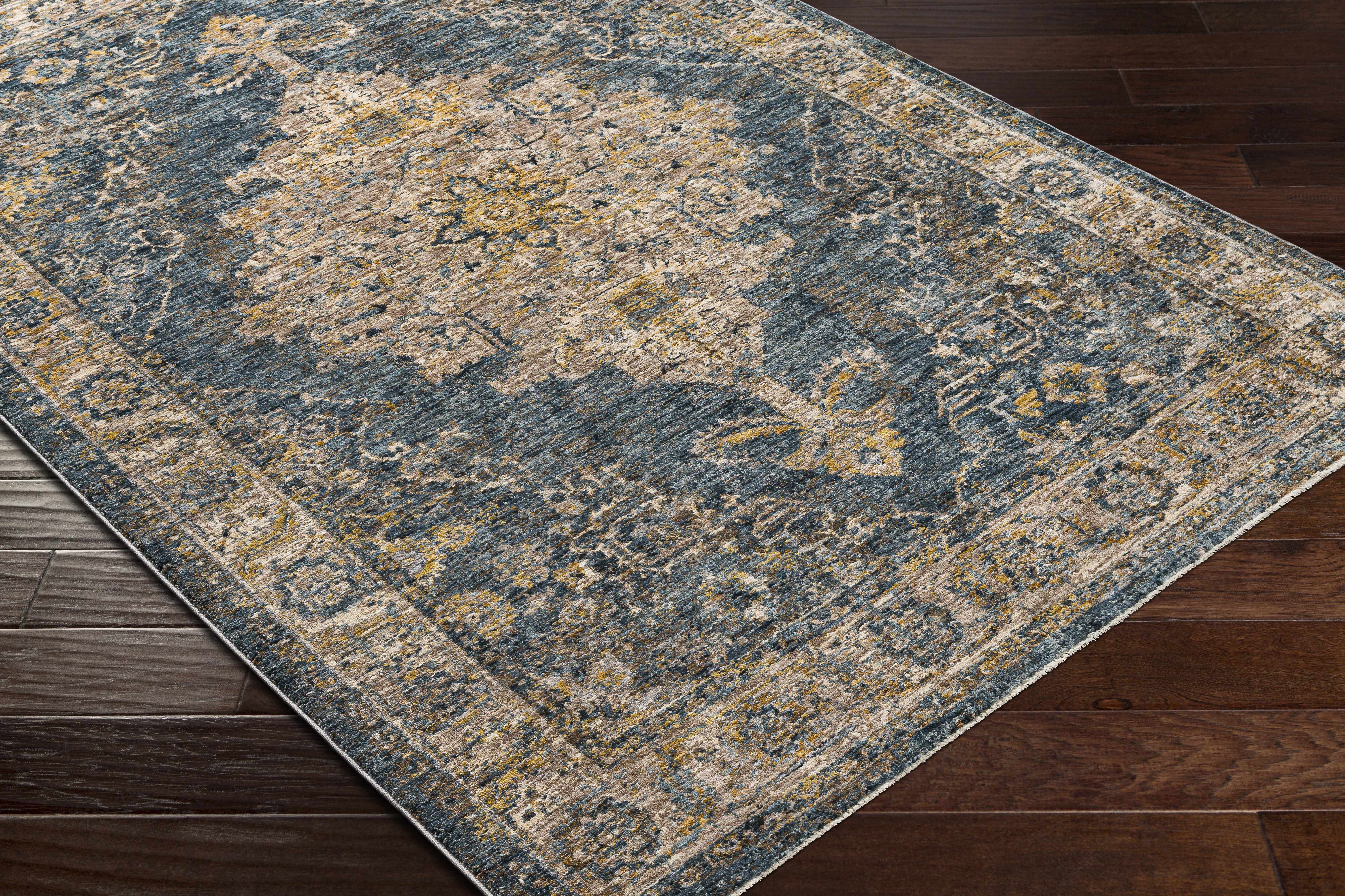 Rhoose Traditional Area Rug - Image 10
