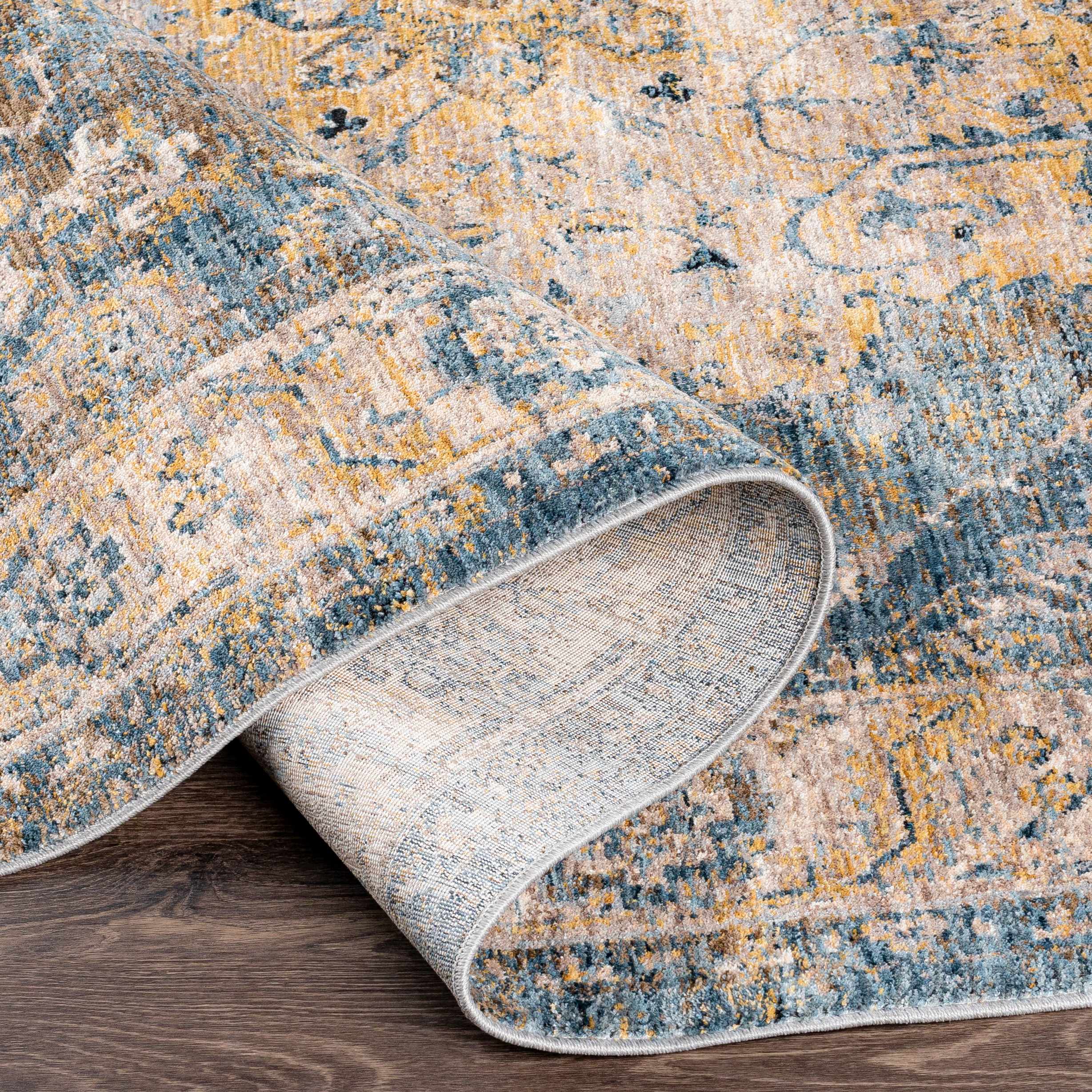 Rhoose Traditional Area Rug - Image 5