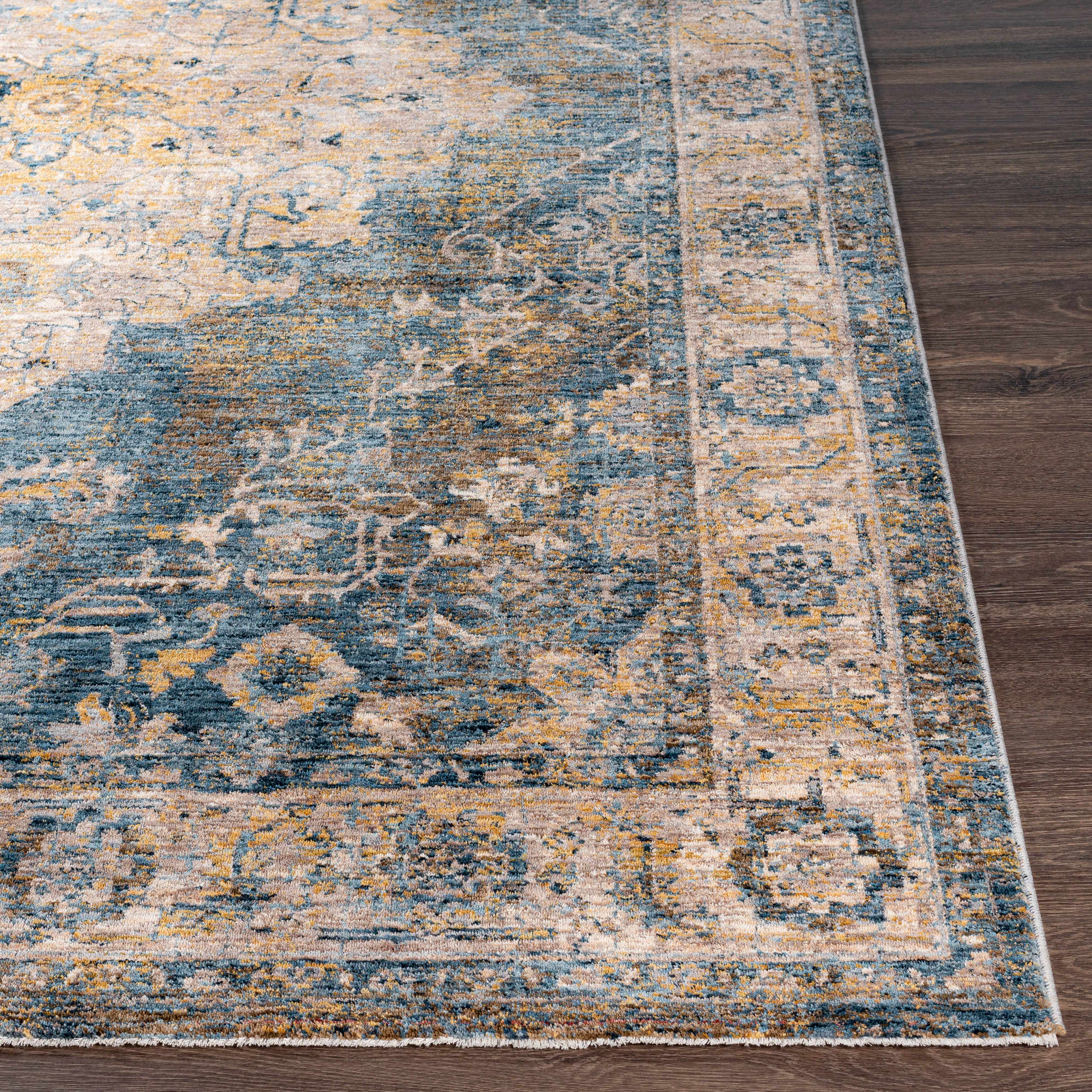 Rhoose Traditional Area Rug - Image 7